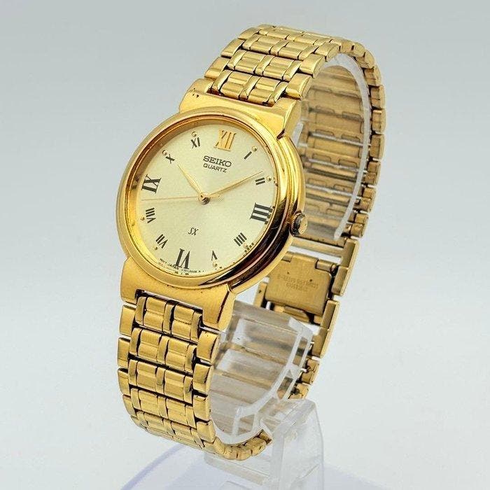 Seiko - SX - Sans prix de réserve - V701-1S50 - Homme -, Handtassen en Accessoires, Horloges | Antiek