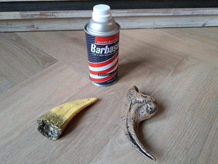 Jurassic Park - Barbasol, Verzamelen, Film en Tv