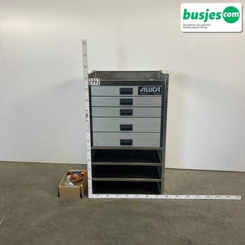 Aluca werkbus inrichting nieuw 765x520x1250mm (2992), Verzenden