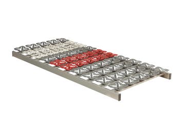 Van Schaik Lattenbodem Sorel NV - 70 x 200, Nieuw