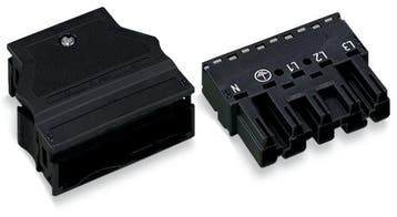 Wago Winsta Midi 770-315 Connecteur 5 Pôles Avec Protection, Bricolage & Construction, Verzenden