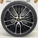Porsche Panamera 971 21 Exclusive Design Sport zwart/alu set, Auto-onderdelen, Banden en Velgen, Ophalen, Banden en Velgen, Nieuw