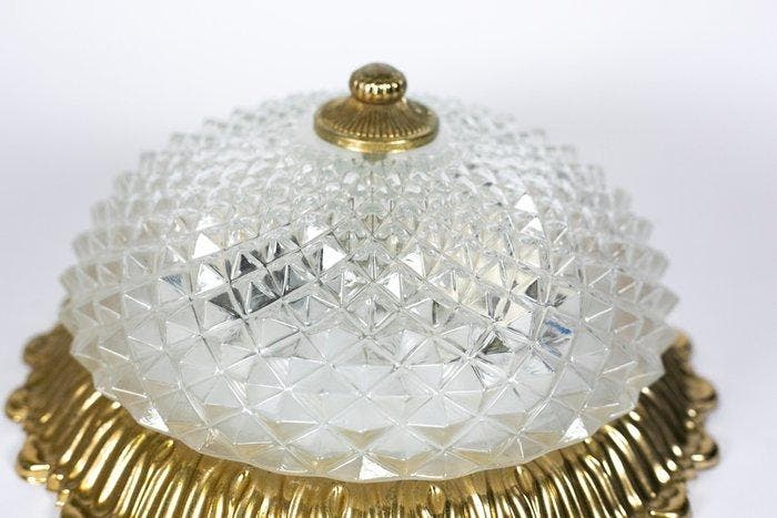 Sciolari Gaetano - no reserve - Plafondlamp - Kristal,, Antiek en Kunst, Curiosa en Brocante