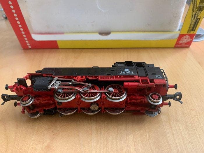 Fleischmann H0 - 4064 - Stoomlocomotief (1) - BR 064 - DB, Hobby & Loisirs créatifs, Trains miniatures | HO
