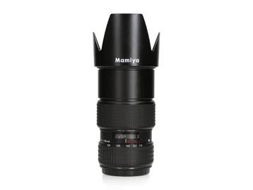 Mamiya Sekor D 75-150mm f/4.5 - Telelens - 1 jaar garantie, Ophalen of Verzenden