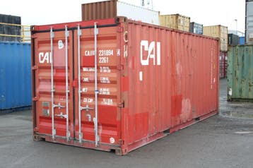 20ft Zeecontainer Gebruikt