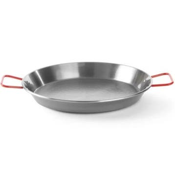 Paëllapan | Carbonstaal | Div. Warmtebronnen | Ø380x45(h)mm, Verzenden, Nieuw in verpakking