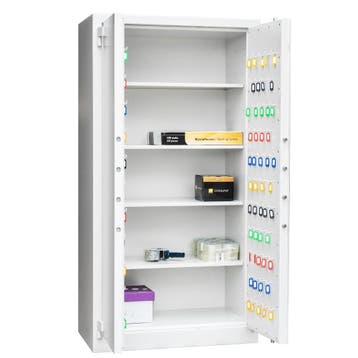 MustangSafes MS20S2 100 sleutels (kies zelf een slot), Verzenden, Nieuw, Brandkast