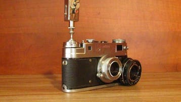 Zorki Zorki 5 Erste Ausgabe Meetzoeker camera, Audio, Tv en Foto, Fotocamera's Analoog, Nieuw