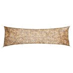 vidaXL Camouflagenet met opbergzak 753x199 cm zandkleurig, Verzenden, Nieuw