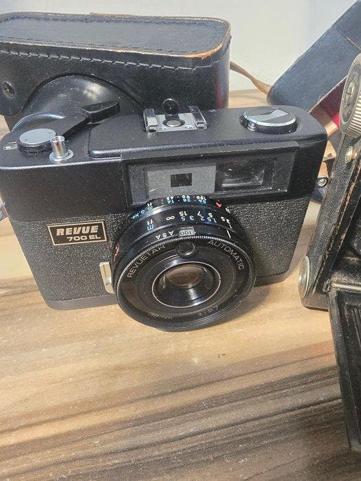 Revue, Zeiss Ikon, Ikonta, Porst 700EL; 400 EF; Ikonta, TV, Hi-fi & Vidéo, Appareils photo analogiques
