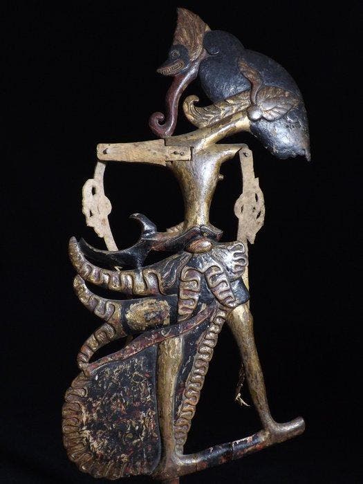Wayang Klitik - Java - eerste helft van de 20e eeuw - 58 cm, Antiek en Kunst, Kunst | Niet-Westerse kunst