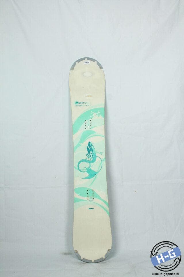Hammer Hyleyn green - 152, Sport en Fitness, Snowboarden, Verzenden