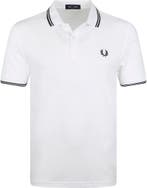 Fred Perry Polo M3600 Wit maat Maat 52/54 (L) Heren, Kleding | Heren, Polo's, Maat 52/54 (L), Verzenden, Wit, Nieuw