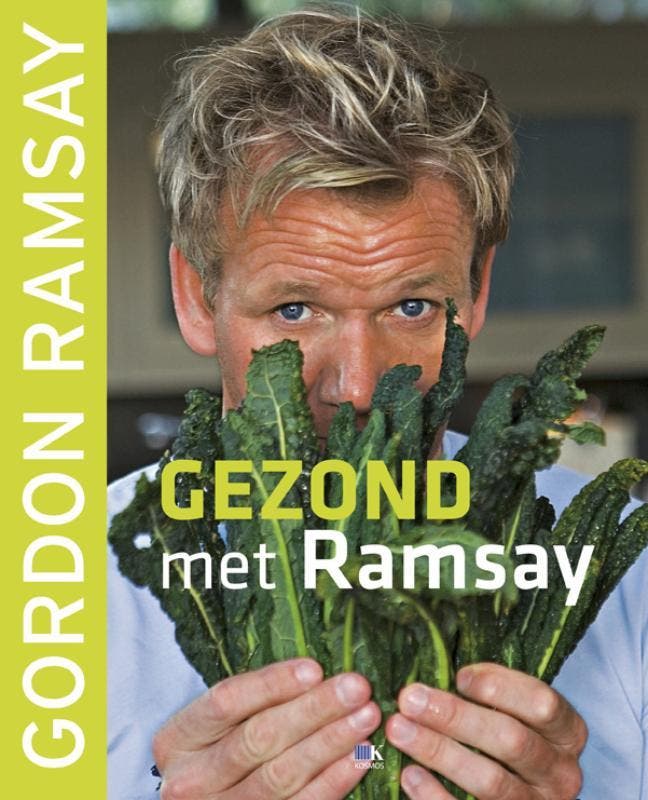 Gezond met Ramsay 9789021547473 Gordon Ramsay, Boeken, Kookboeken, Zo goed als nieuw, Verzenden