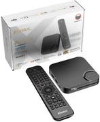 Xsarius Pure 4+ UHD - plus versie - 4K Android 14 Media Play, Audio, Tv en Foto, Schotelantennes, Ophalen of Verzenden, Nieuw