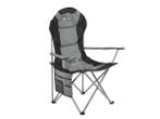 Veiling - Campingstoel / Vouwstoel Lido - Grijs - Incl. Opbe, Nieuw