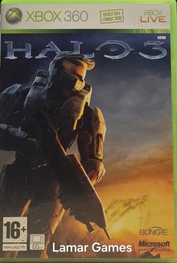 Halo 3 (Xbox 360 used game), Ophalen of Verzenden
