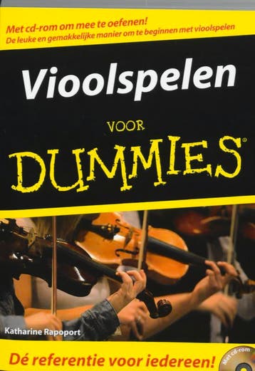 Vioolspelen voor Dummies / Voor Dummies 9789043015561, Boeken, Verzenden, Zo goed als nieuw, K. Rapoport