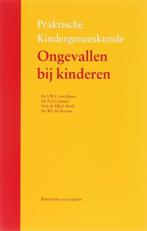 Ongevallen bij kinderen 9789031336609 L.W.E. Van Heurn, Livres, Science, Envoi
