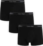 Calvin Klein Boxershorts 3-Pack Zwart maat M Heren, Kleding | Heren, Ondergoed, Verzenden, Zwart, Calvin Klein, Boxer