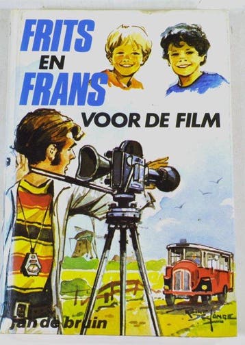 Frits en Frans voor de film - de Bruin - Zonnebloemserie, Verzenden