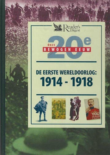 De Eerste Wereldoorlog: 1914 - Man, Boeken, Oorlog en Militair, Verzenden, Nieuw