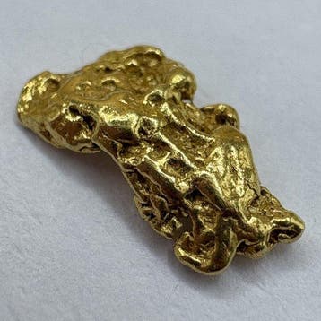 Goud Goud nugget- 0.25 g - (1)