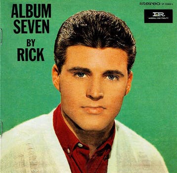 Ricky Nelson - Album Seven By Rick / Ricky Sings Spirituals, Verzenden