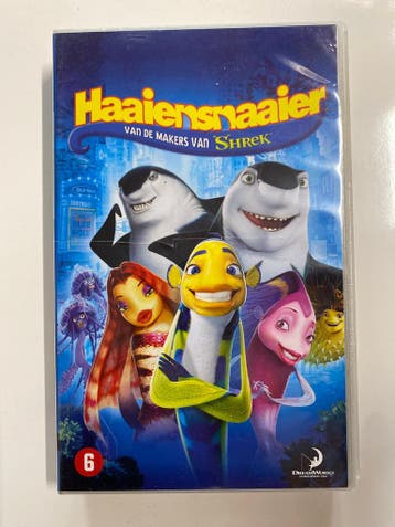 SHARK TALE (VHS), Cd's en Dvd's, Gebruikt