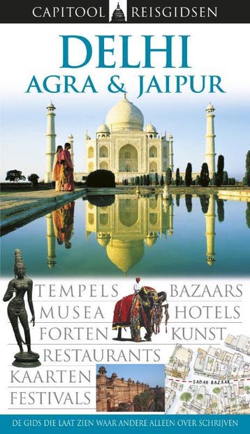Capitool reisgidsen Delhi, Agra & Jaipur / Capitool, Verzenden, Gelezen, Anuradha Chaturvedi