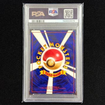 Pokémon - 1 Graded card - Alakazam Holo, Illustration, Hobby en Vrije tijd, Verzamelkaartspellen | Pokémon, Nieuw