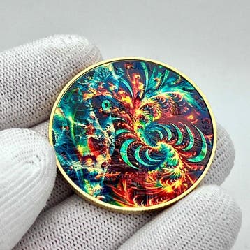 Mexico. 1 Onza 2024 Libertad “Fractal Destiny” – 1 oz Silver