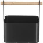 Menage | Metaal/Hout | Zwart | 170x130x160(h)mm HENDI, Verzenden