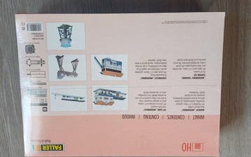 Faller H0 - Modeltrein bouwpakketten (1) - Bouwdoos
