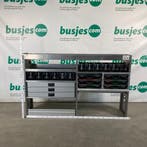 Aluca aluminium bedrijfswageninrichting gebruikt (nr 2330), Verzenden, Gebruikt