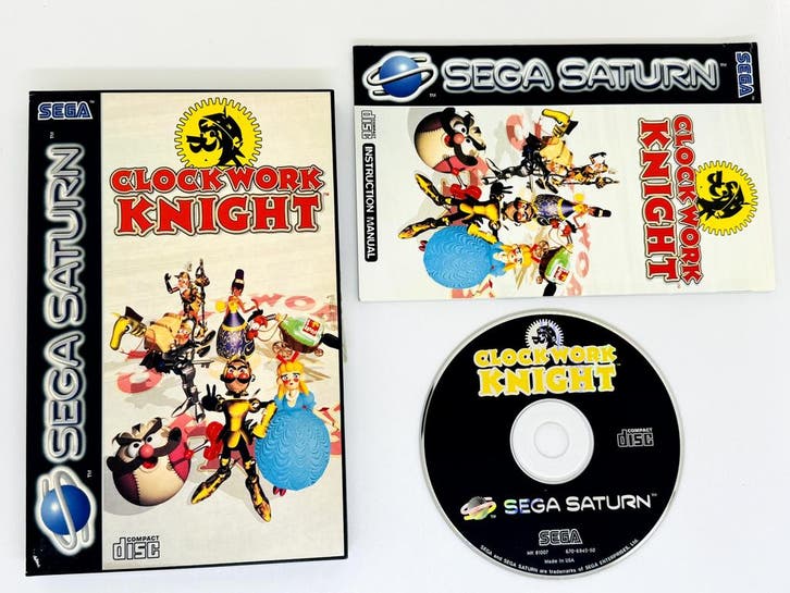 Sega Saturn - Clockwork Knight, Games en Spelcomputers, Games | Overige, Gebruikt, Verzenden