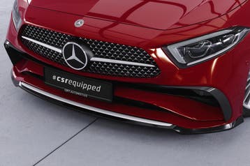 Voorspoiler | Cupspoilerlip voor Mercedes Benz CLS (C257) CS, Verzenden