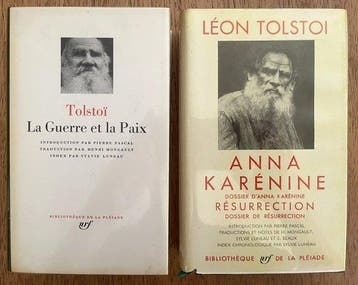 Léon Tolstoï - La Guerre et la Paix / Anna Karénine /