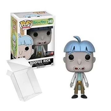 Funko Pop!  Rick & Morty - Doofus Rick #140 GameStop, Verzamelen, Verzenden, Nieuw