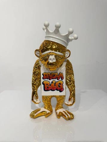Van Apple - Graffiti Monkey - Dream Big