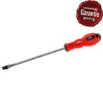 Platte sleufkop schroevendraaier 8 x 320 mm met levenslange, Ophalen of Verzenden, Nieuw