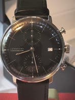 Junghans - Max Bill Chronoscope - 027/4600.00 - Homme -, Handtassen en Accessoires, Horloges | Heren, Nieuw