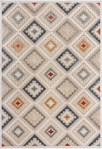 2dekans | Flair Rugs Plaza Zion Buitenkleed Grijs – 160 x, Ophalen of Verzenden