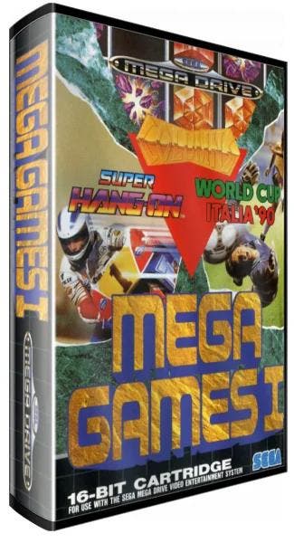 Mega Games 1, Verzenden, Nieuw