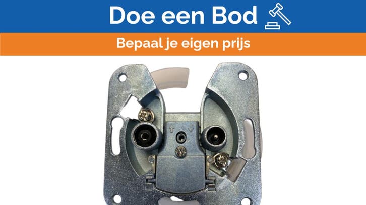 Bieden: Naval N4 Marine TV and Radio Outlet 201504, Watersport en Boten, Navigatiemiddelen en Scheepselektronica, Ophalen of Verzenden