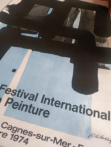 Pierre Soulages - Pierre Soulages - VIe Festival