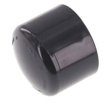Capuchon dextrémité en PVC 50x61mm [2 Pièces], Verzenden