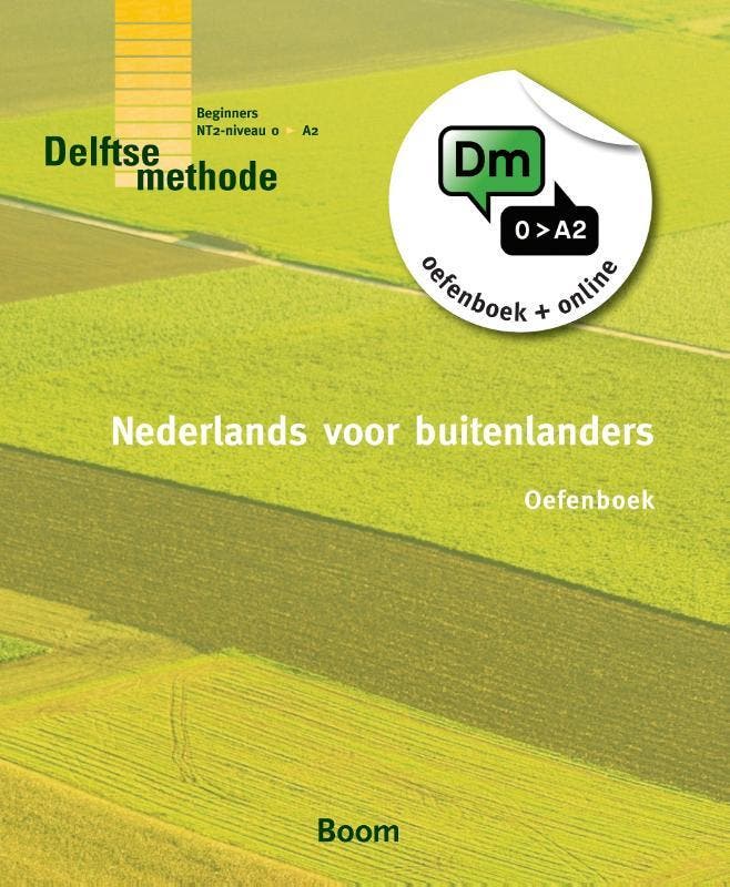 Nederlands voor buitenlanders / Oefenboek / De Delftse, Livres, Livres d'étude & Cours, Envoi