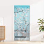 vidaXL Insect Deur Gordijn Meerkleurig 200 x 90 cm Bamboe, Verzenden, Nieuw